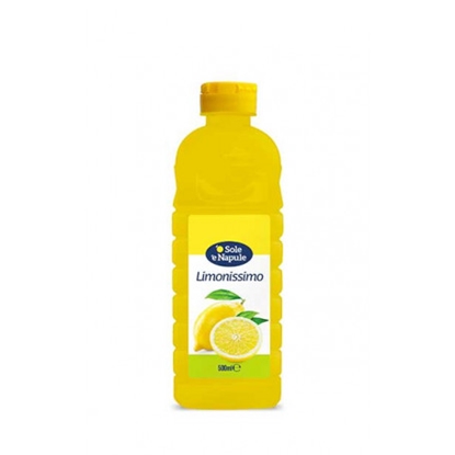 Picture of LIMONISSIMO SUCCO AL LIMONE 500GR